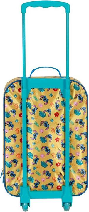 Actual product image Karactermania Soft 3D Trolley Suitcase Ocean