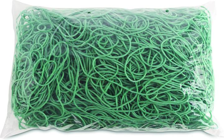 Office Products Protections, médicales, 100 mm, 1,5 x 1,5 mm, 60 % caoutchouc, 1000 g, chaleur, vert