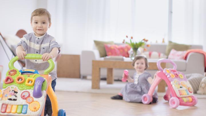 Productafbeelding VTech Speel- en loopwagen