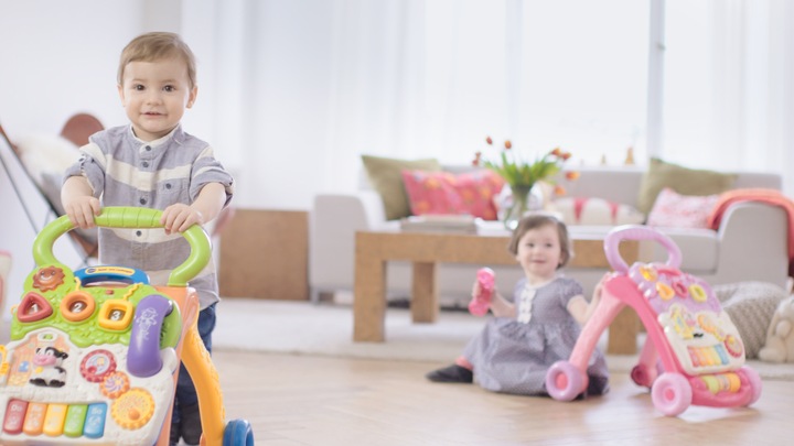 Actual product image VTech Play carriages and trolleys (DE)