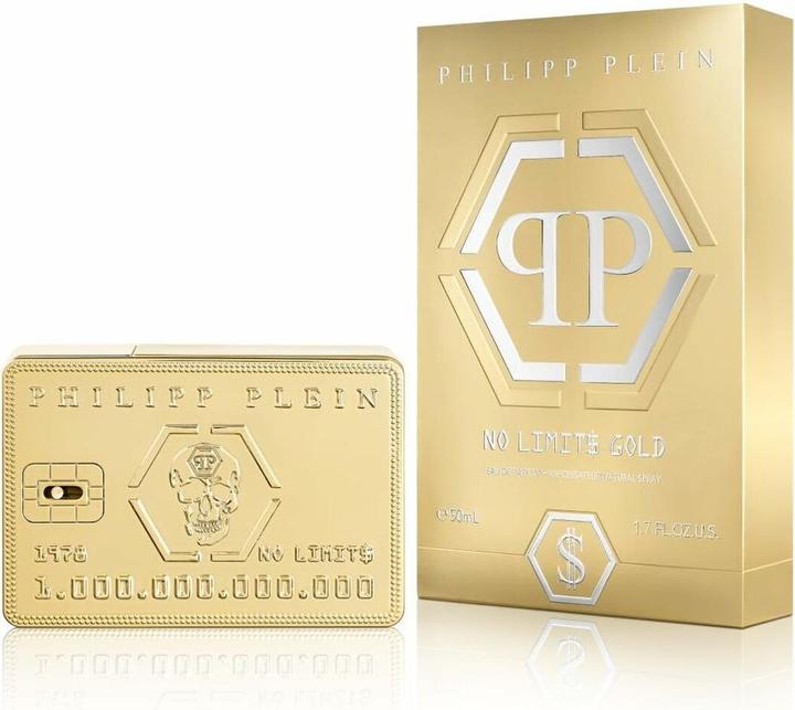 Actual product image Philipp Plein No Limit$ Gold Eau de Parfum Vapo 50 ml (Eau de parfum, 50 ml)