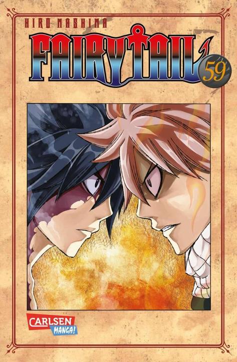 Produktbild Fairy Tail 59 (Deutsch, Hiro Mashima, 2018)
