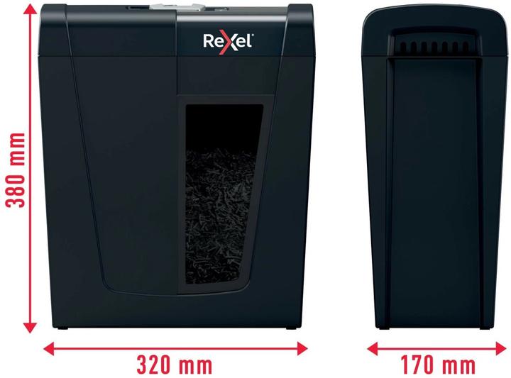 Produktbild Rexel SECURE X8 - Aktenvernichter (Partikelschnitt)