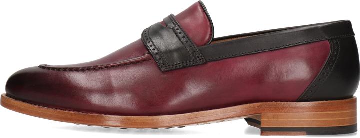 Image du produit Melvin & Hamilton loafers heren ted 1, rood, 41 EU (41)