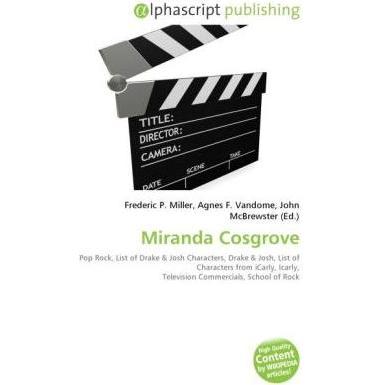Miranda Cosgrove, Fachbücher