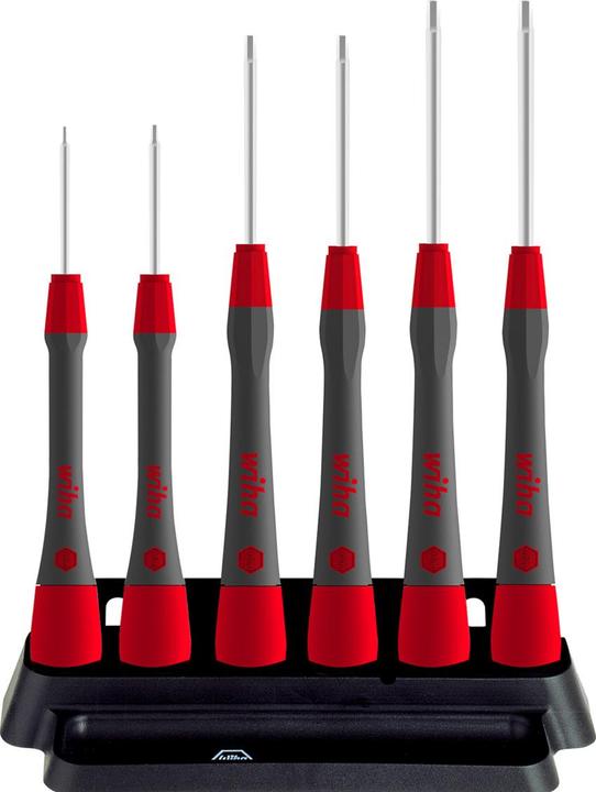 Actual product image Wiha PicoFinish® Screwdriver Set 7 pieces hexagonal (hexagon)