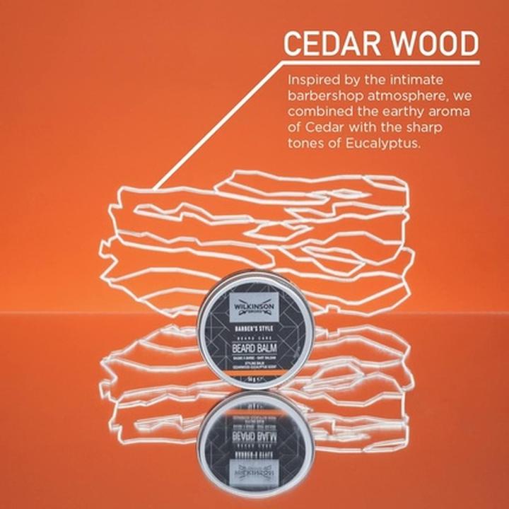 Produktbild Wilkinson Barber's Style Bartbalsam für Männer 56g