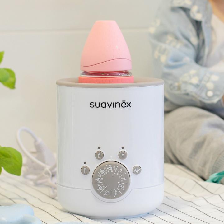 Actual product image Suavinex Electric bottle warmer
