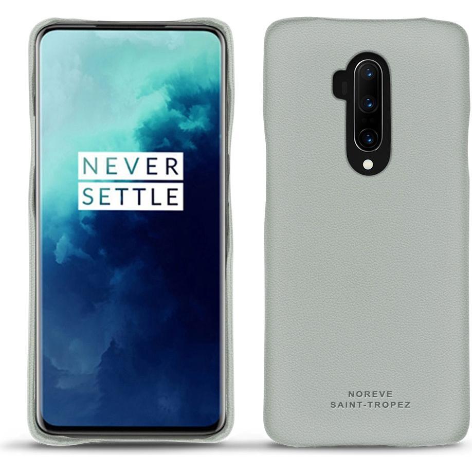 Noreve Lederschutzhülle (OnePlus 7T Pro), Smartphone Hülle, Grau