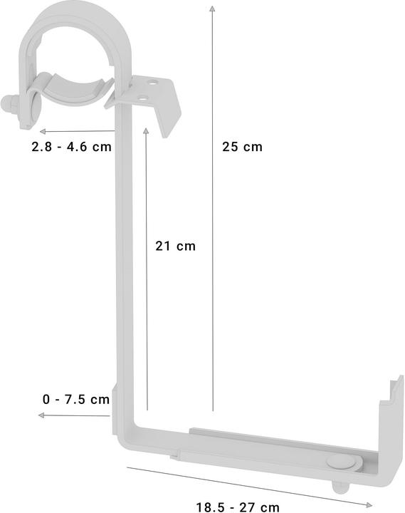 Immagine prodotto Alba Trave per balconi