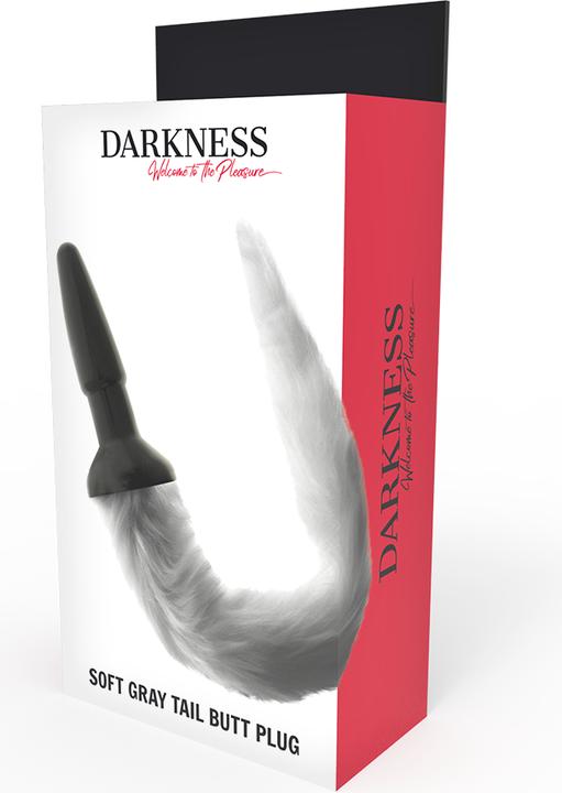 Produktbild Darkness Analplug mit Schwanz