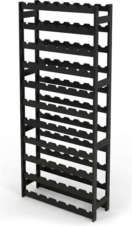 Actual product image Relaxdays winerack (72.50 x 25 x 166 cm)
