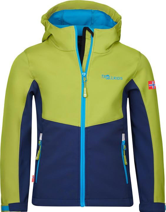 Produktbild Trollkids Kid's Kristiansand Jacket (128)
