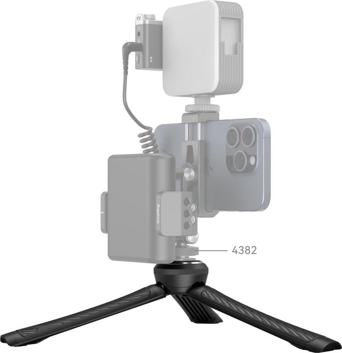 Immagine prodotto SmallRig Treppiede Mini a sgancio rapido (Metallo)