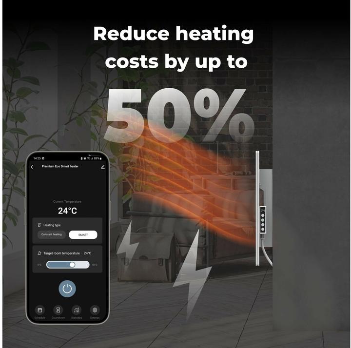 Produktbild Aeno Premium Eco Smart LED GH4S (700 W)