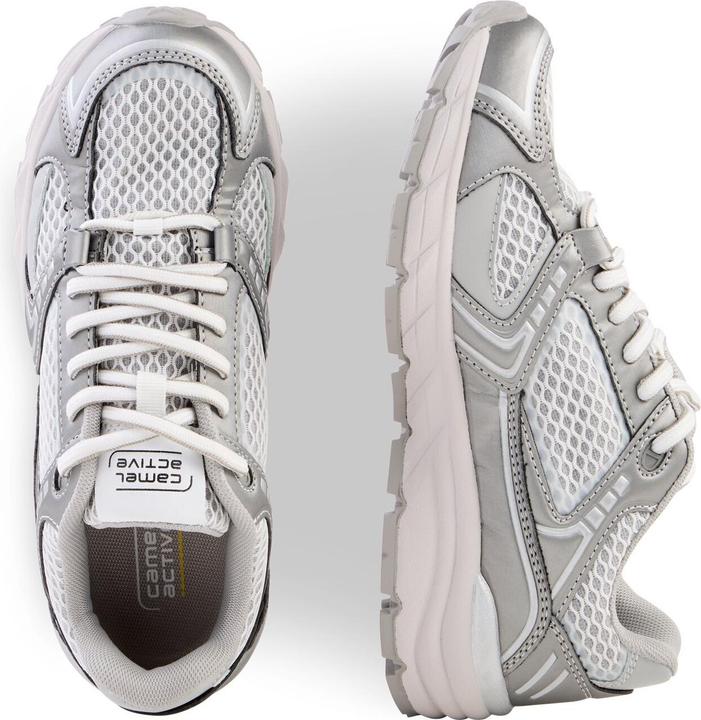 Immagine prodotto Camel Active Sneaker Nappa/Textile SILBER/WEISS (38)