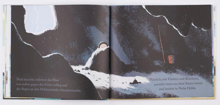 Immagine prodotto Nick und der Sommer mit Oma (Tedesco, Benji Davies, 2019)