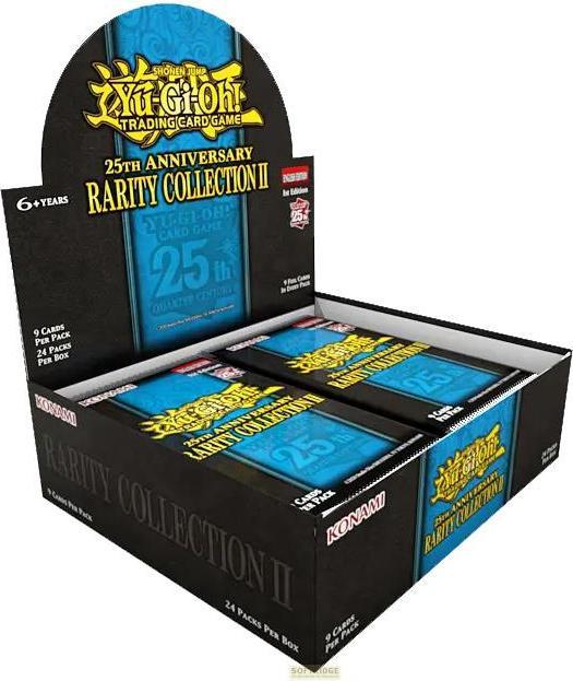 Immagine prodotto Yu-Gi-Oh ! TCG 25° Anniversario Rarità Raccolta II boosters présentoir (24) *ANGLAIS* (Inglese, Display del booster)