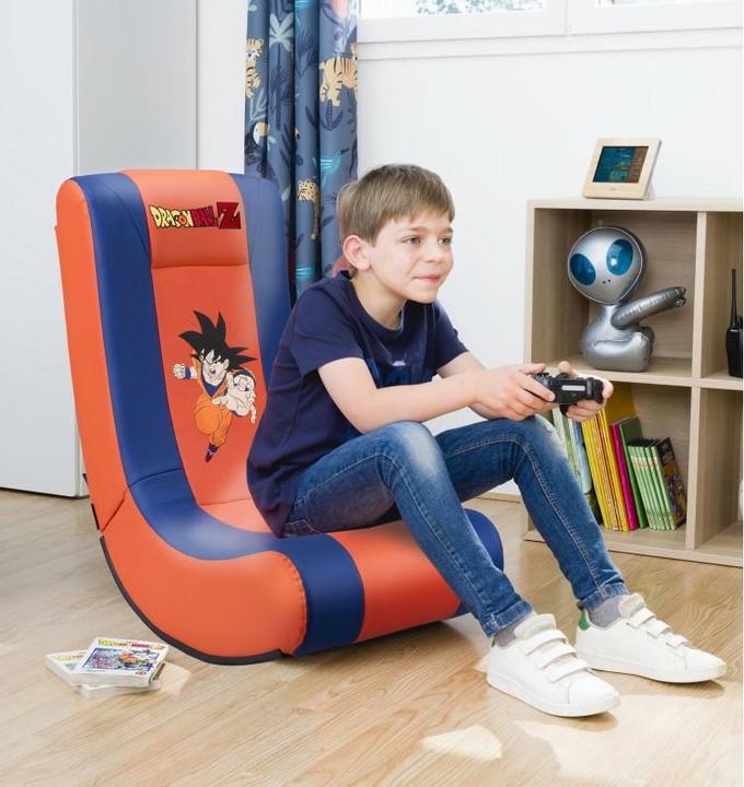 Actual product image Subsonic Dragonball Z Junior Rock'n'Seat Gaming Chair