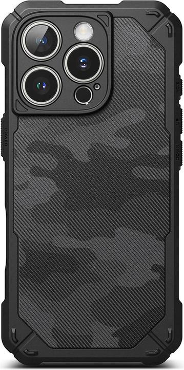 Image du produit Ringke Case for iPhone 16 Pro Max RUGGED GEAR CAMO BLACK (Apple iPhone 16 Pro Max)