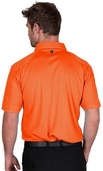 Produktbild Island Green Poloshirt Abgesteppt Emblem (S)