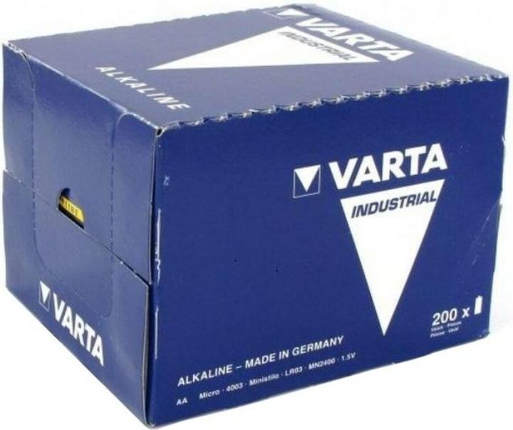 Immagine prodotto Varta Industriale (10 pz., AA, 2950 mAh)