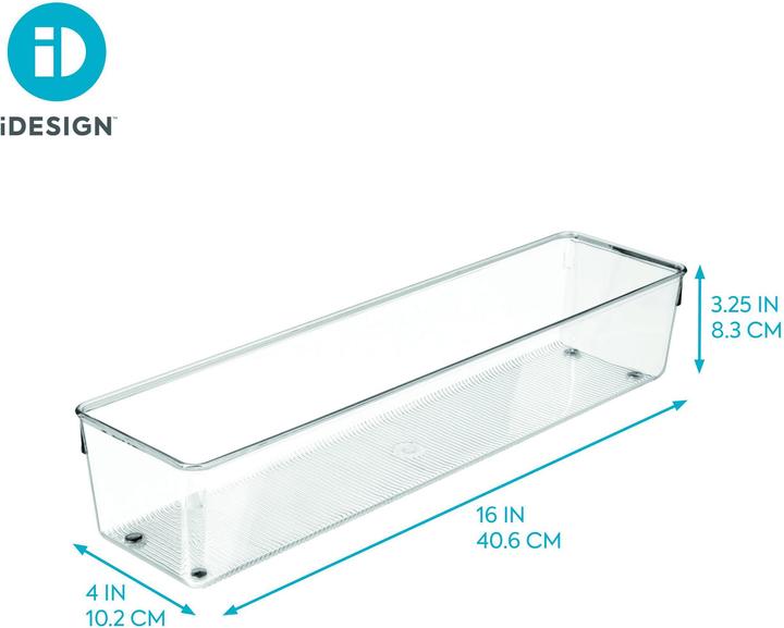 Produktbild iDesign Behälter für Schubladen (10 cm)