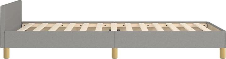 Image du produit vidaXL Bettgestell mit Kopfteil (90 x 190 cm)