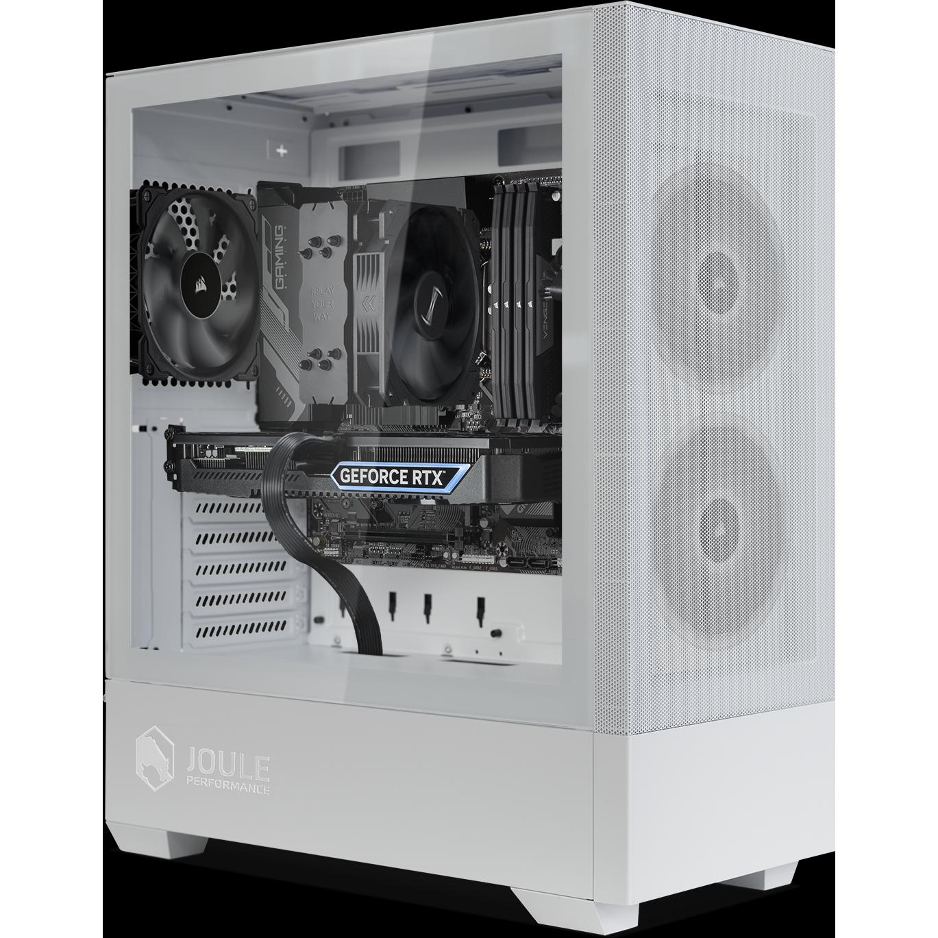 Joule Performance Gaming PC RTX4060TI 16G I5 32GB 1TB L1124073 (Intel Core i5-13500, 32 GB, 1000 GB, GeForce RTX 4060 Ti...