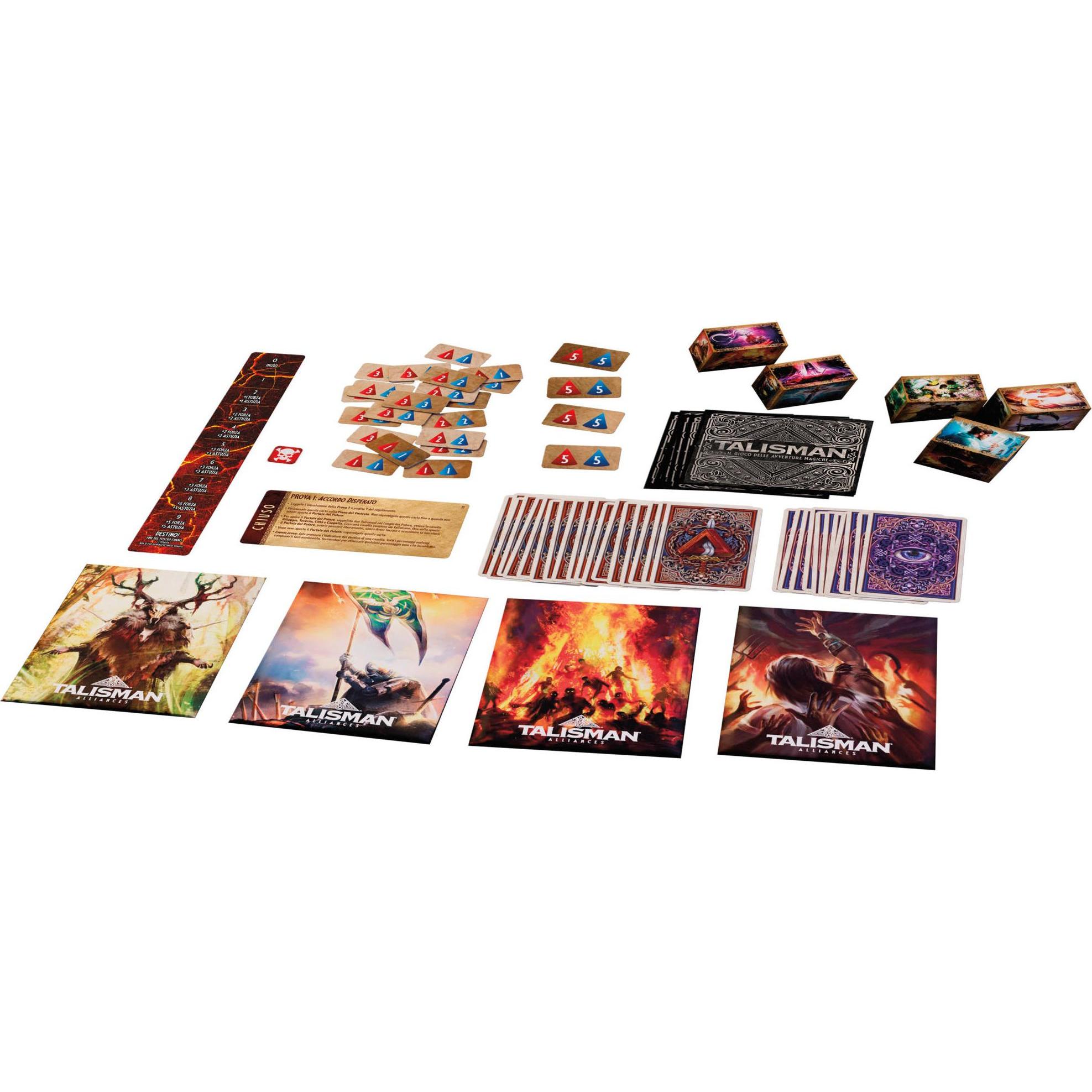 Thumbnail - Hasbro TALISMAN - Alliances: The Call of Destiny