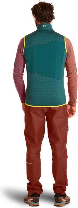 Actual product image Ortovox Fleece Grid Vest (M)