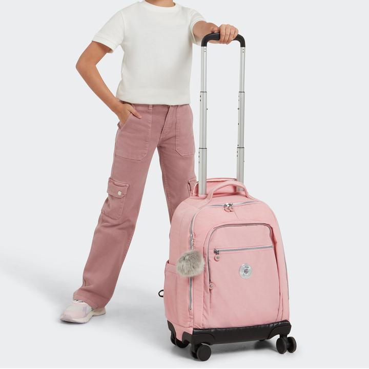 Actual product image Kipling Back to School New Zea 2 wheels backpack trolley 50 cm laptop compartment (33 l)