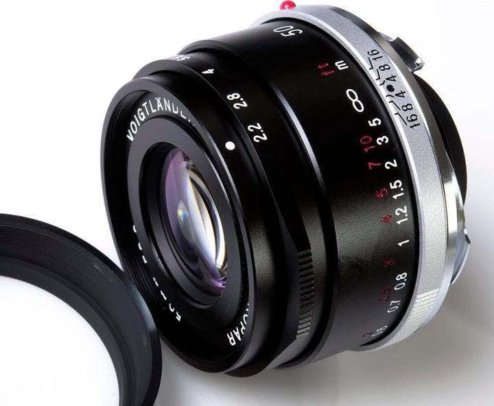 Image du produit Voigtländer Color-Skopar 50mm / 2.2 VM (M-Bajonett, Plein format)