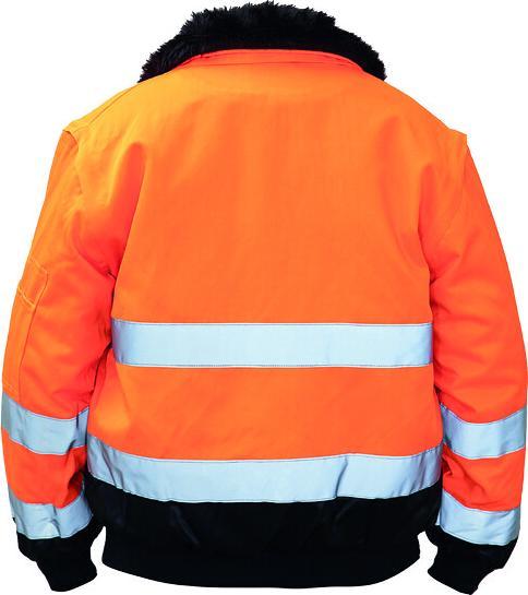 Actual product image Korntex Hi-Vis Pilot Jacket (5XL)