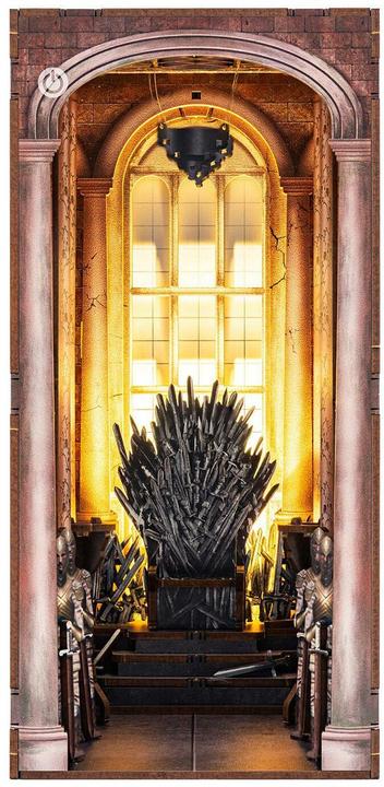 Actual product image Revell Tiny Adventure Iron Throne - House of the Dragon