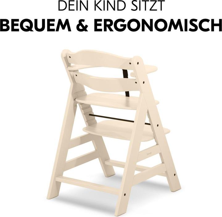 Image du produit Hauck Alpha+ (Chaise haute)
