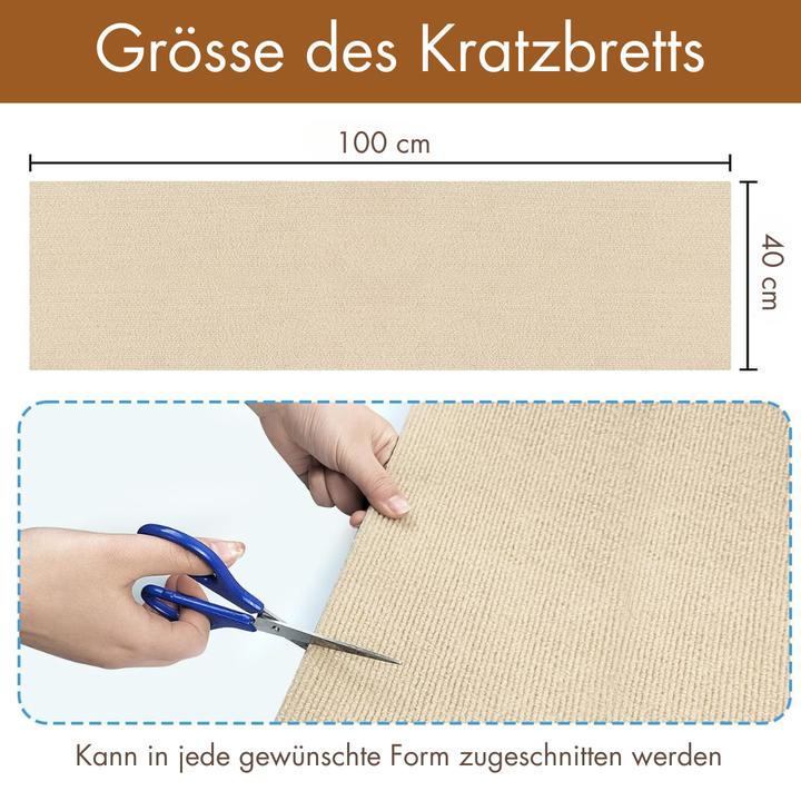 Actual product image Suba Self-adhesive scratching mat (0.20 cm, Beige)
