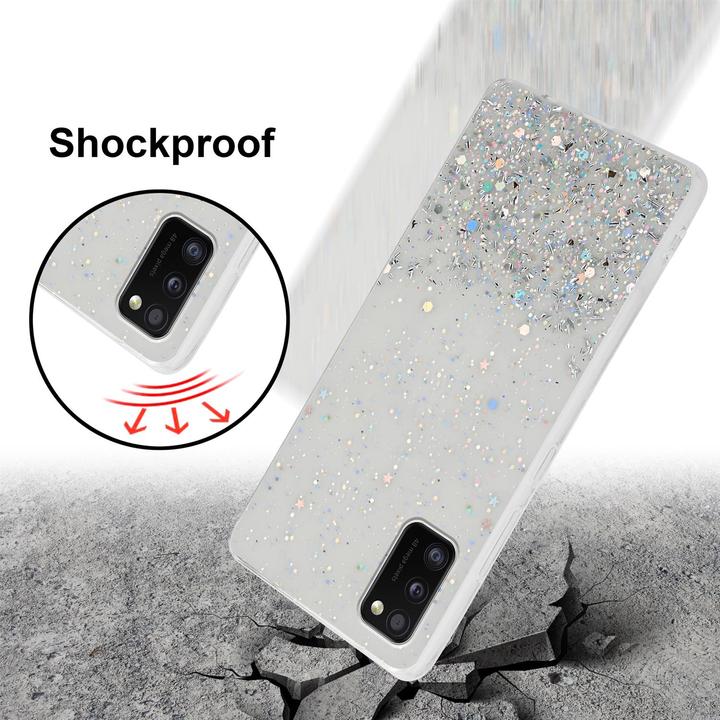 Immagine prodotto Cadorabo Copertura in TPU scintillante (Samsung Galaxy A41)