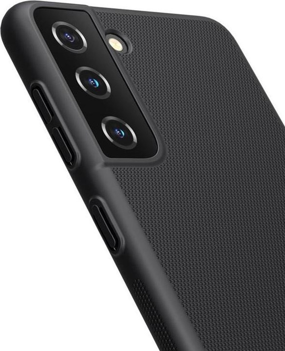 Actual product image Nillkin Super Frosted Shield Series (Samsung Galaxy S21+)