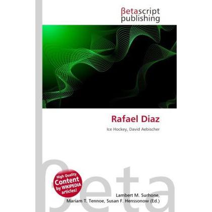 Rafael Diaz, Ratgeber