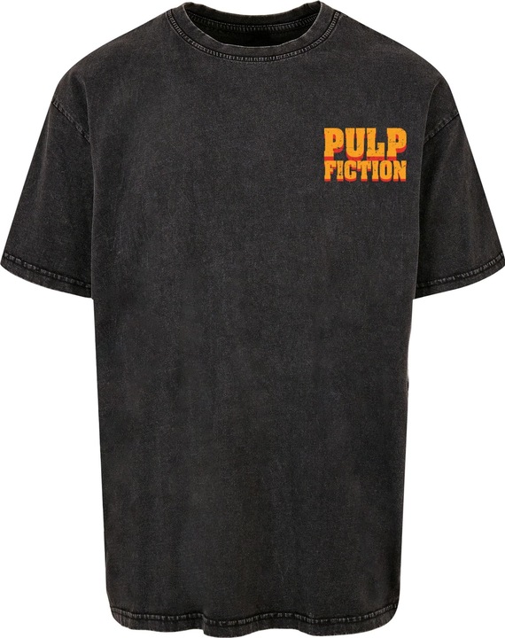Actual product image Merchcode Pulp Fiction Stills Oversize Tee - 187845 (S)
