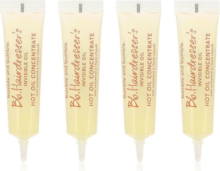Immagine prodotto Bumble and bumble Bb. Olio invisibile del parrucchiere - Olio caldo 4-Pack (60 ml)