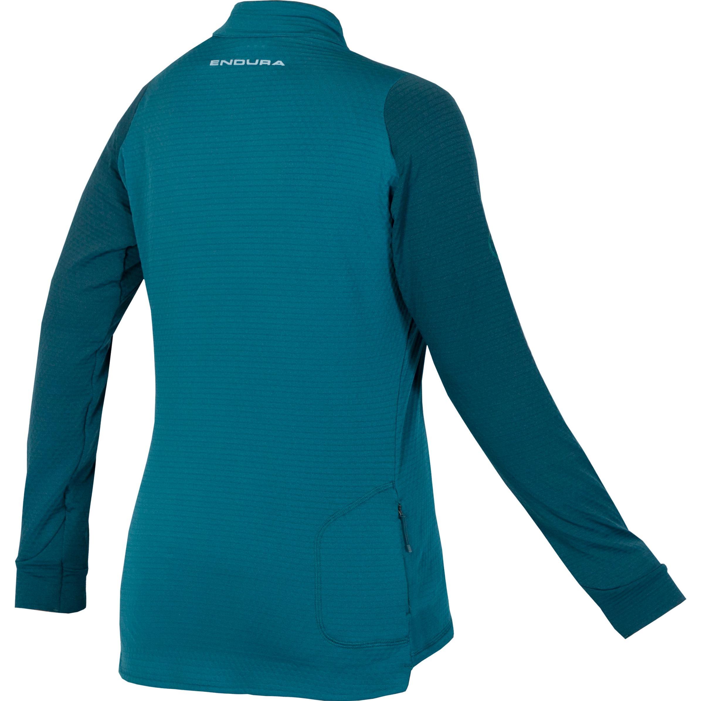 Thumbnail - Endura, Damen, Velotrikot, Damen Singletrack Fleece (L), Grün, L