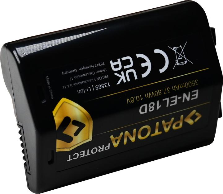 Produktbild Patona Protect EN-EL18D (Kamera Akku)