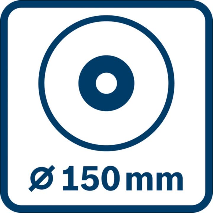 Produktbild Bosch Professional GEX 18V-150-3 (Exzenterschleifer)
