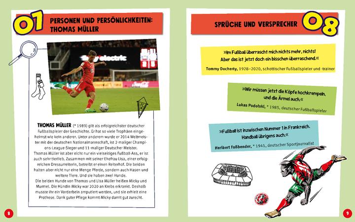 Image du produit 100 Dinge, die du als Fussball-Fan wissen musst (Allemand, Éditions Schwager & Steinlein, Philip Pine, 2023)