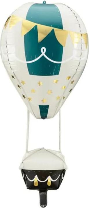 Actual product image Sombo Foil Balloon Hot Air Balloon (1 x)