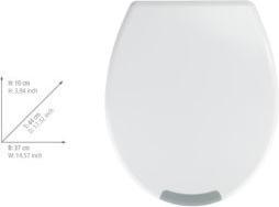 Produktbild Wenko WC-Sitz mit Absenkautomatik Secura Comfort L weiss