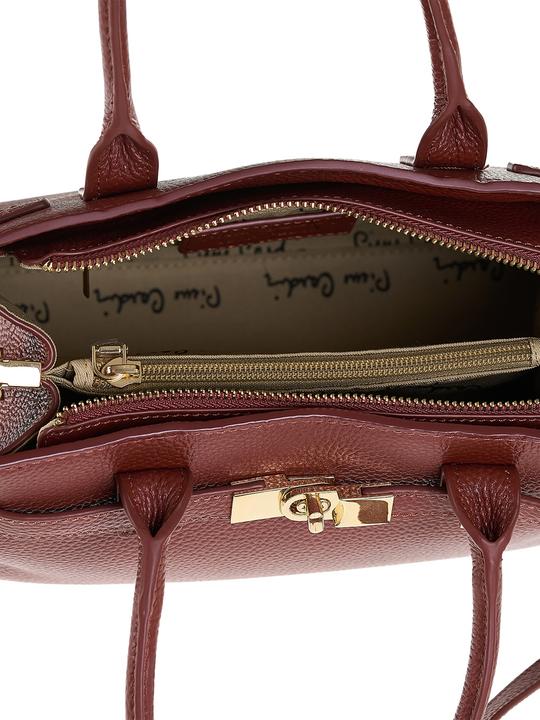 Image du produit Pierre Cardin Damenhandtasche Made In Italy - Modell Eirian Nova - 100% Leder - 27.0 X 20.5 X 10.0 Cm