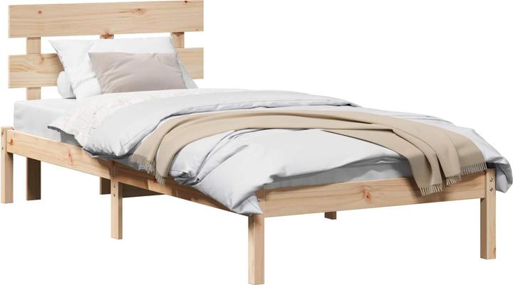 Image du produit vidaXL Bettgestell (75 x 190 cm)